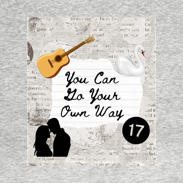 Go Your Own Way Fleetwood Mac Lyric Print by madiwestdal